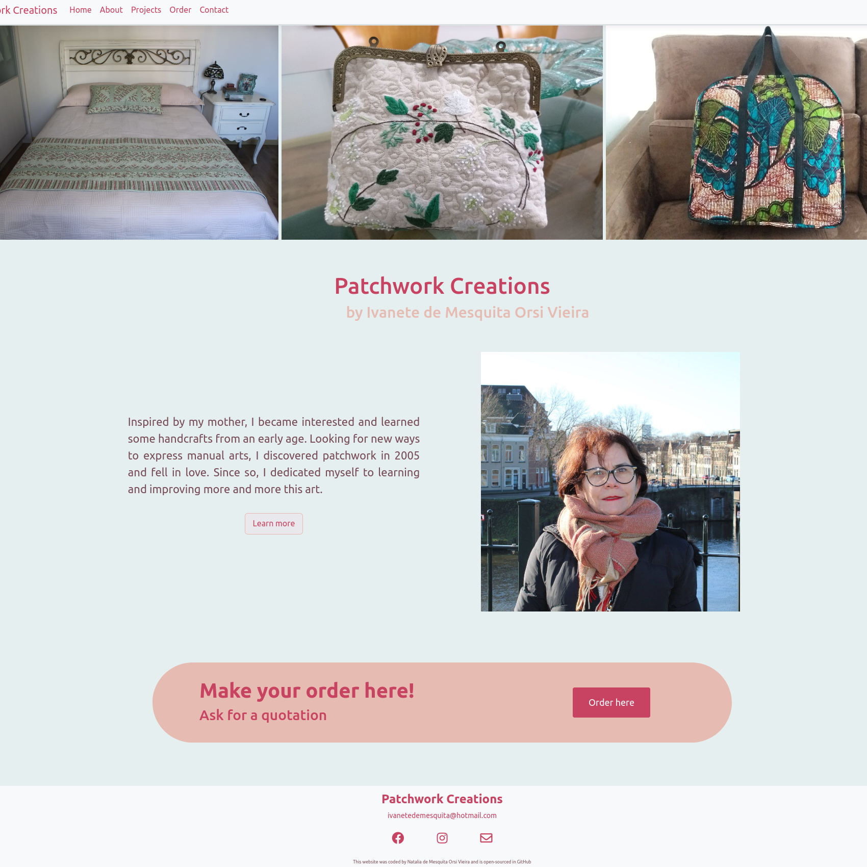 Patchwork Website